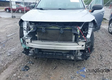 2020 Toyota Rav4 Le from USA, damaged, VIN 2T3H1RFV2LC077350